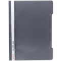 Dosar Sina, A4, PP, Perforat, Gri Inchis