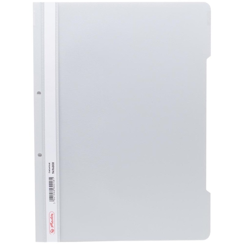 Dosar Sina, A4, PP, Perforat, Gri