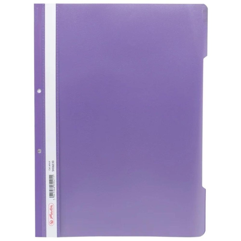 Dosar Sina A4, PP, Perforat, Mov