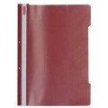 Dosar Sina, A4, PP, Perforat, Rosu