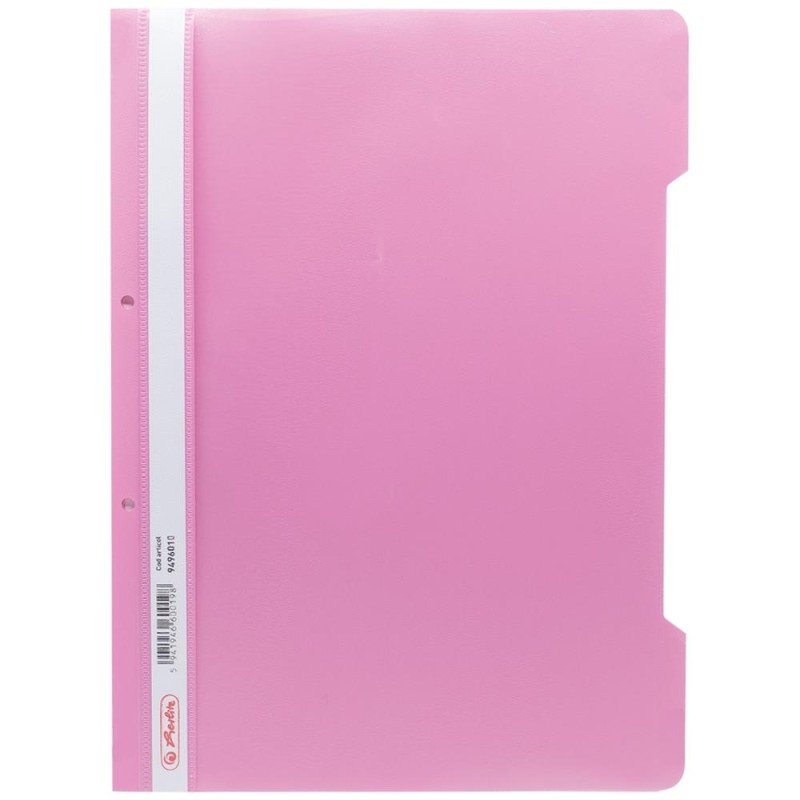 Dosar Sina, A4, PP, Perforat, Roz