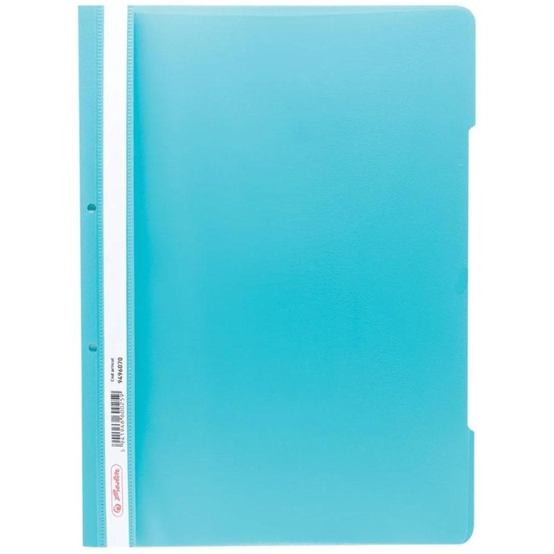 Dosar Sina A4, PP Perforat, Turcoaz
