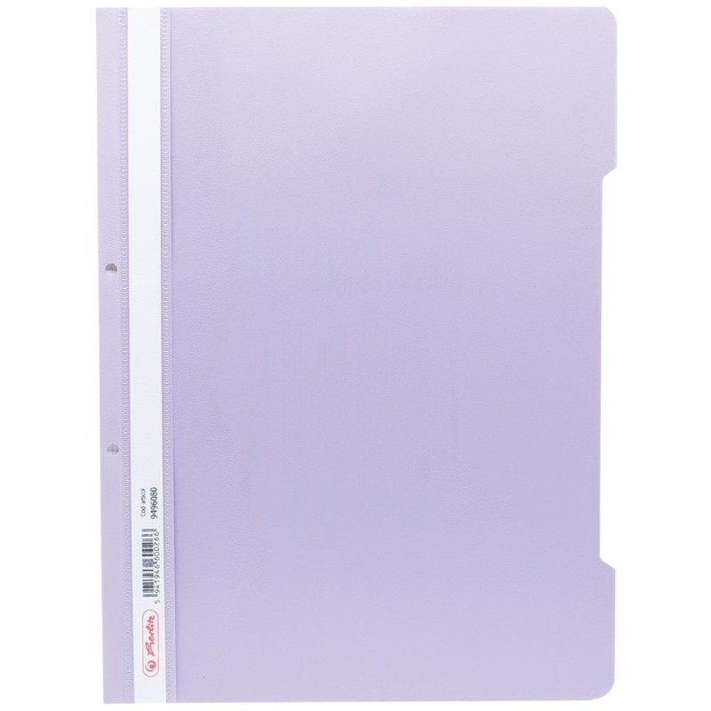 Dosar Sina, A4, PP, Perforat, Violet