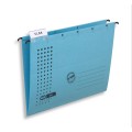 Dosar Suspendat Simplu Elba Ultimate A4, Carton 240 g / mp, Blue Angel, Capacitate 330 File, Albastru