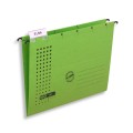 Dosar Suspendat Simplu Elba Ultimate A4, Carton 240 g / mp, Blue Angel, Capacitate 330 File, Verde
