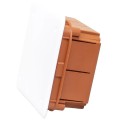 Doza de Legatura cu Capac, Montaj Incastrat, 118 x 96 x 50 mm