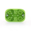Doza Ovala, pentru Ghips, Carton 110 x 73 x 50 mm