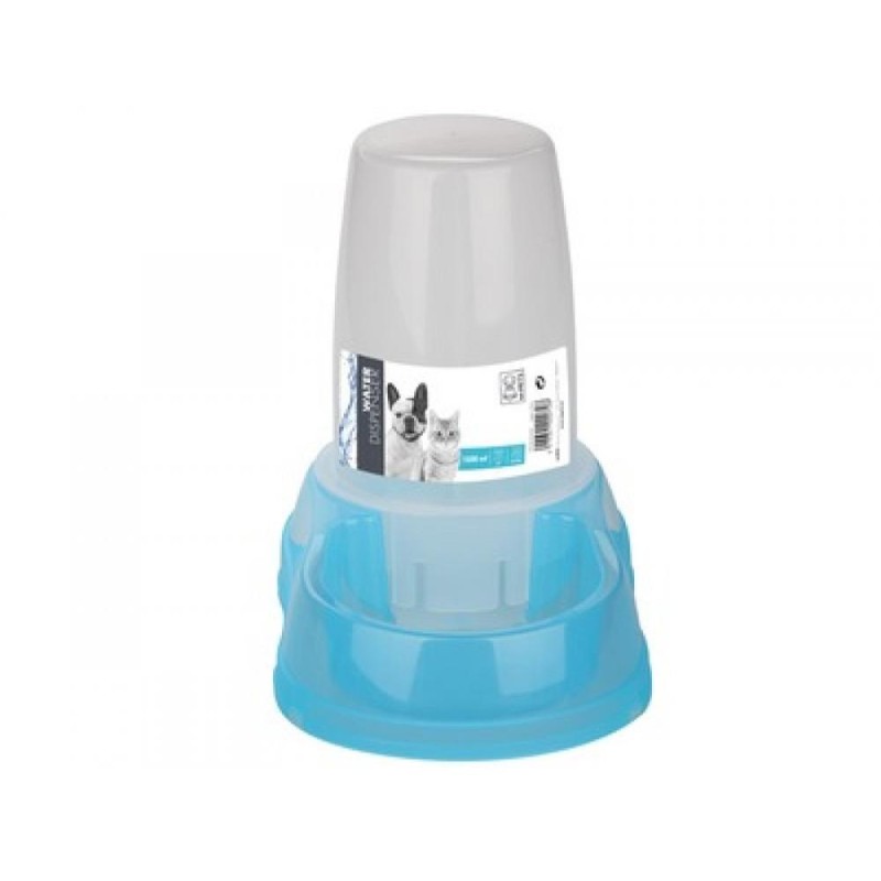 Dozator de Apa pentru Caini si Pisici, 1500 ml, M-Pets