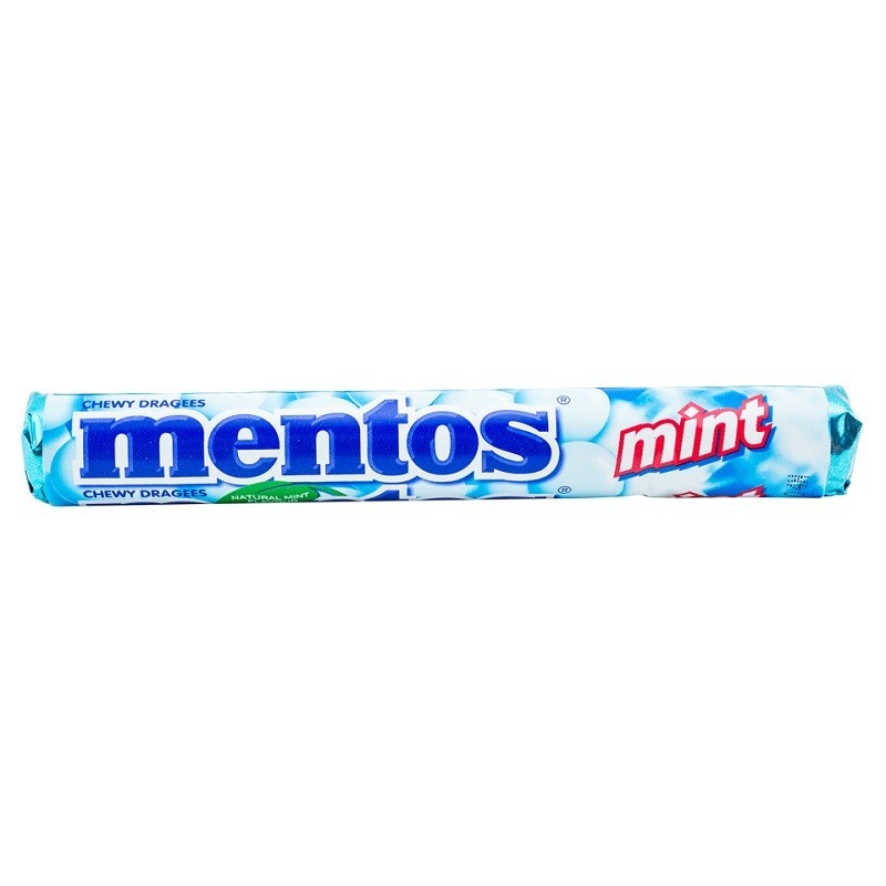 Drajeuri Gumate Mentos Mint 38 g