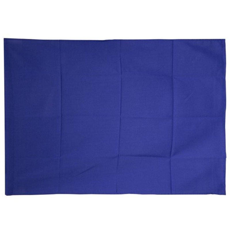 Drapel Albastru pentru Exterior, Din Poliester, 90x135 cm