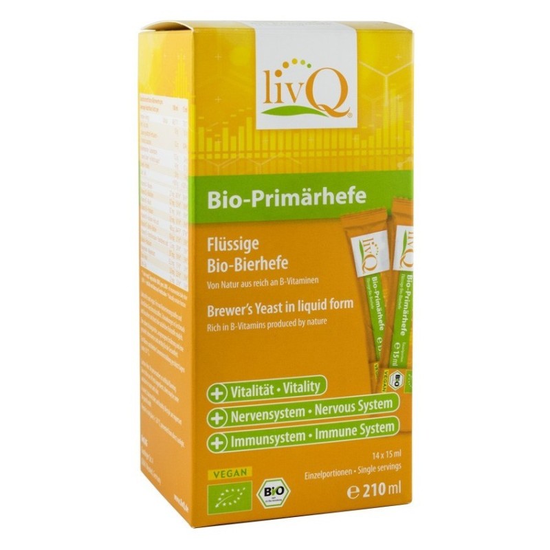 Drojdie Primara BIO, 210 ml, LivQ