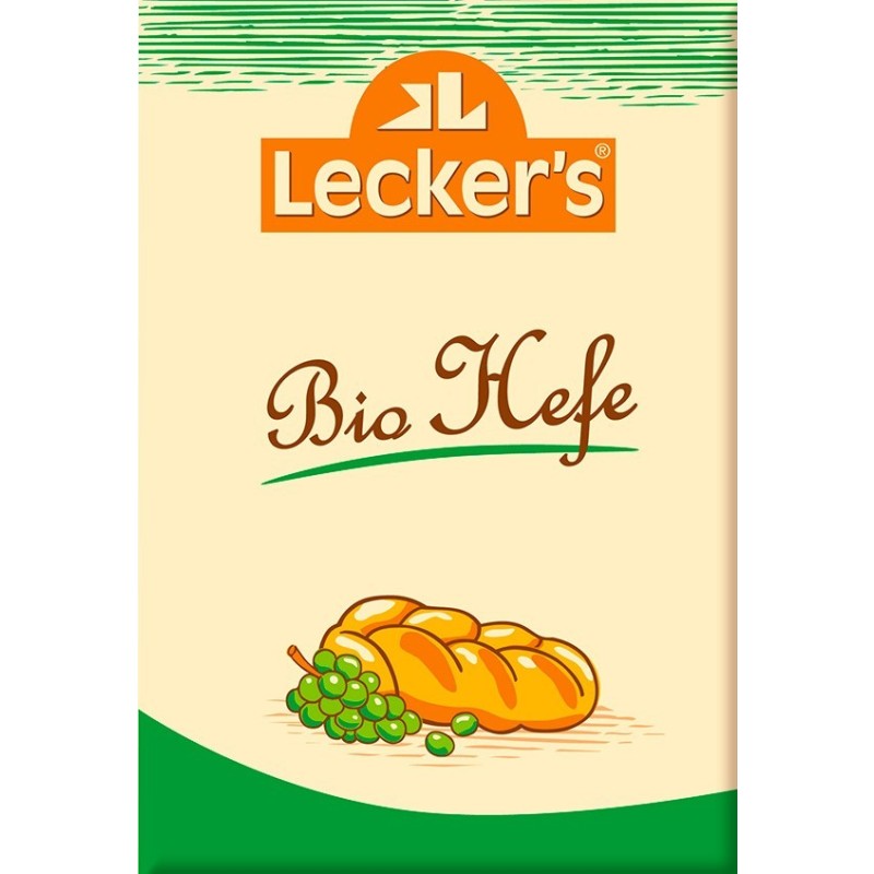 Drojdie Uscata Bio, 9 g Lecker’s