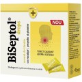 Dropsuri Biseptol cu Aroma de Lamaie, 100 g, 20 Dropsuri
