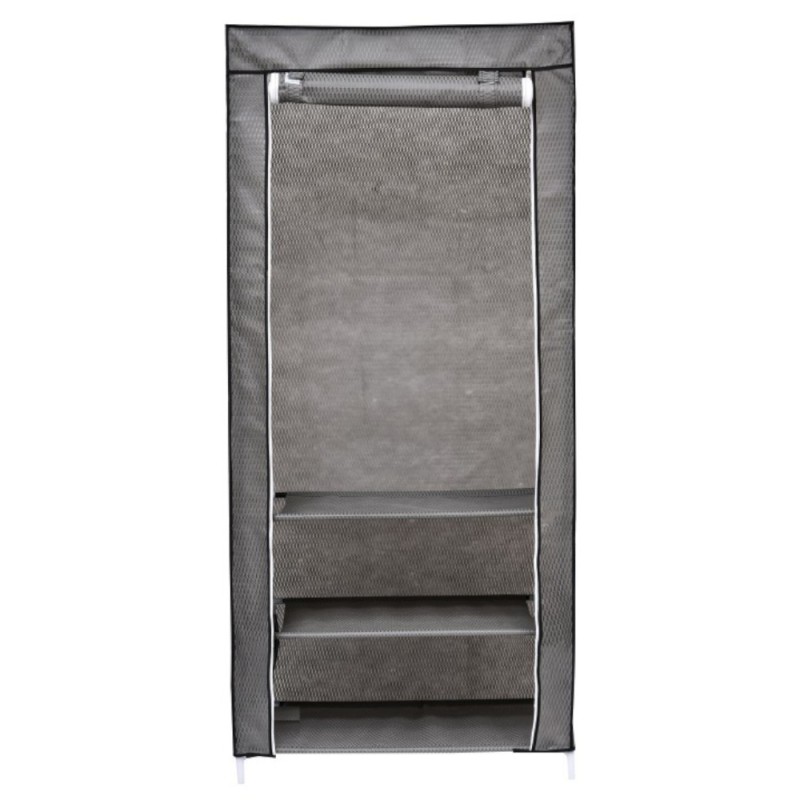 Dulap Haine Textil, Blueberg, 70 x 45 x 160 cm