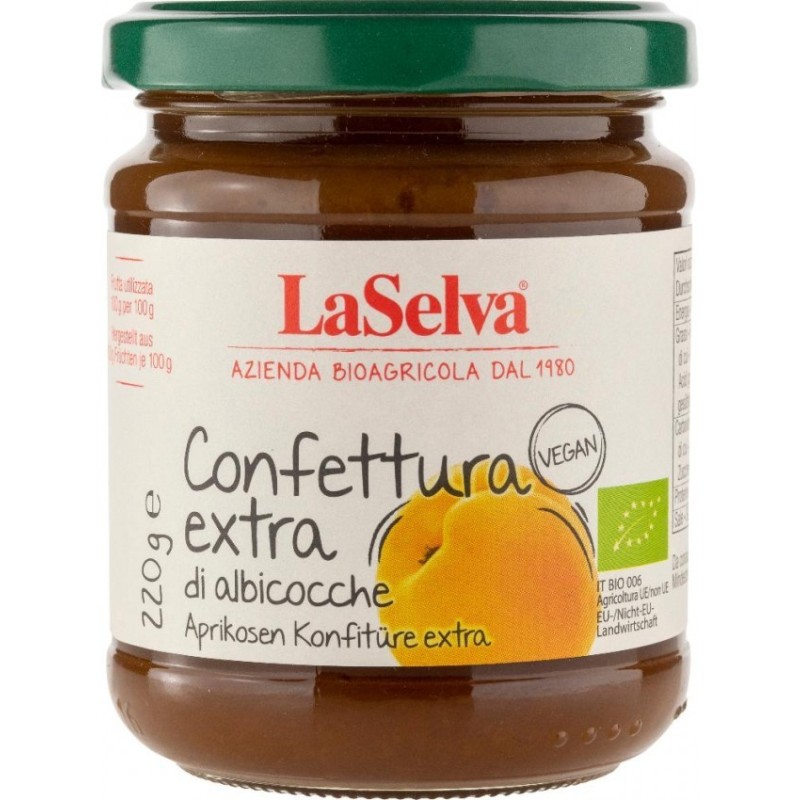 Dulceata Bio Extra de Caise, 220 g, LaSelva