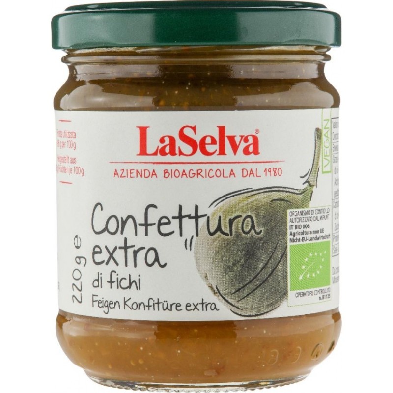 Dulceata Bio Extra de Smochine, 220 g, LaSelva