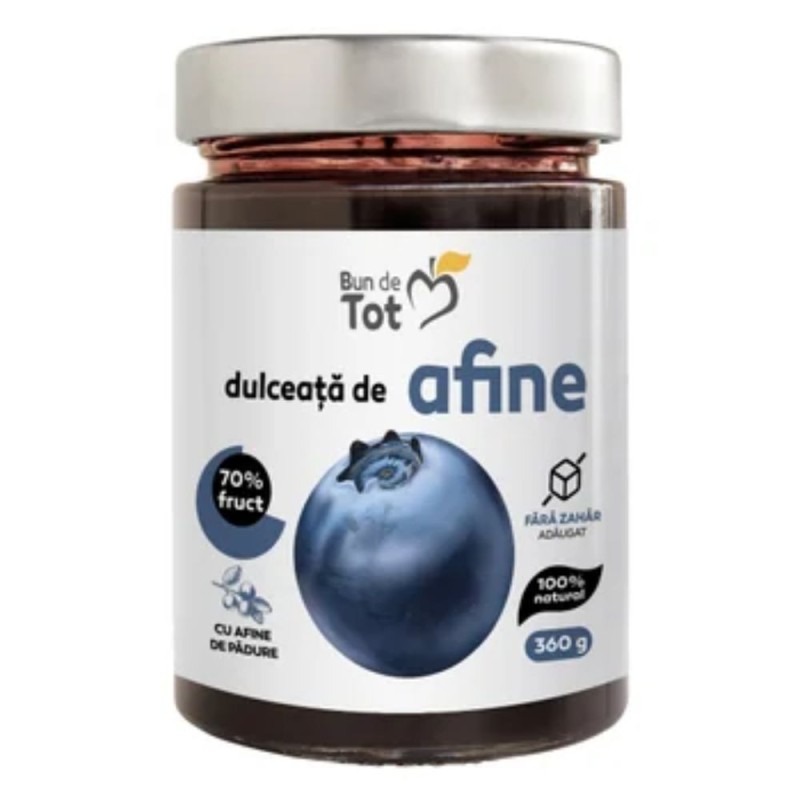 Dulceata de Afine, Borcan, 360 g