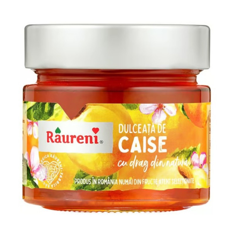 Dulceata de Caise, Raureni, 270 g