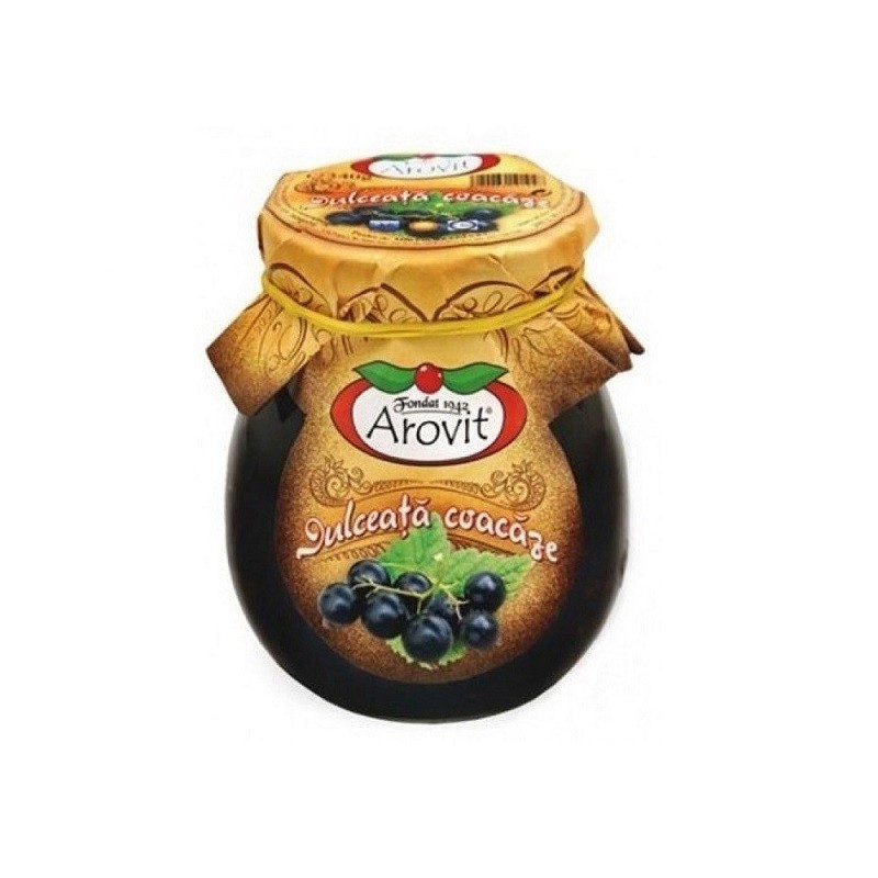 Dulceata de Coacaze, Arovit, 340 g