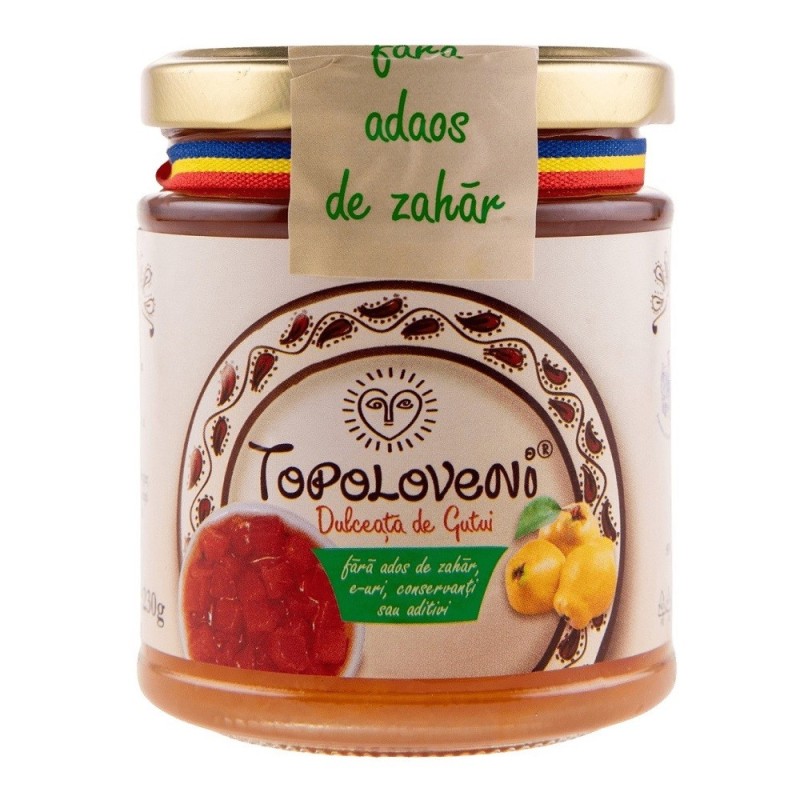 Dulceata de Gutui, Topoloveni, 230 g