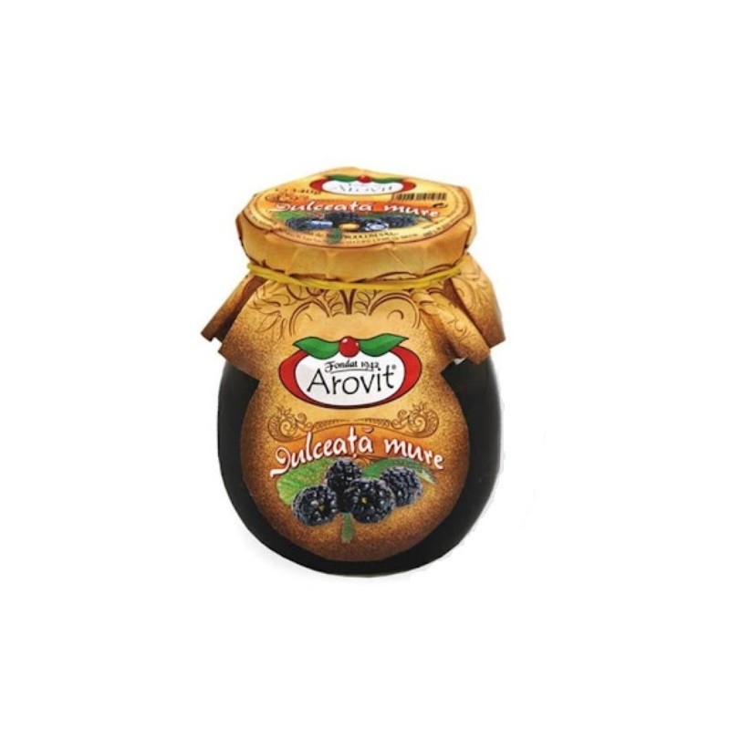 Dulceata de Mure, Arovit, 340 g