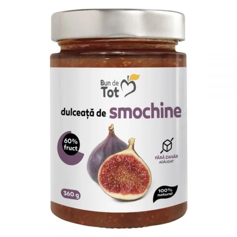 Dulceata de Smochine, la Borcan, 360 g
