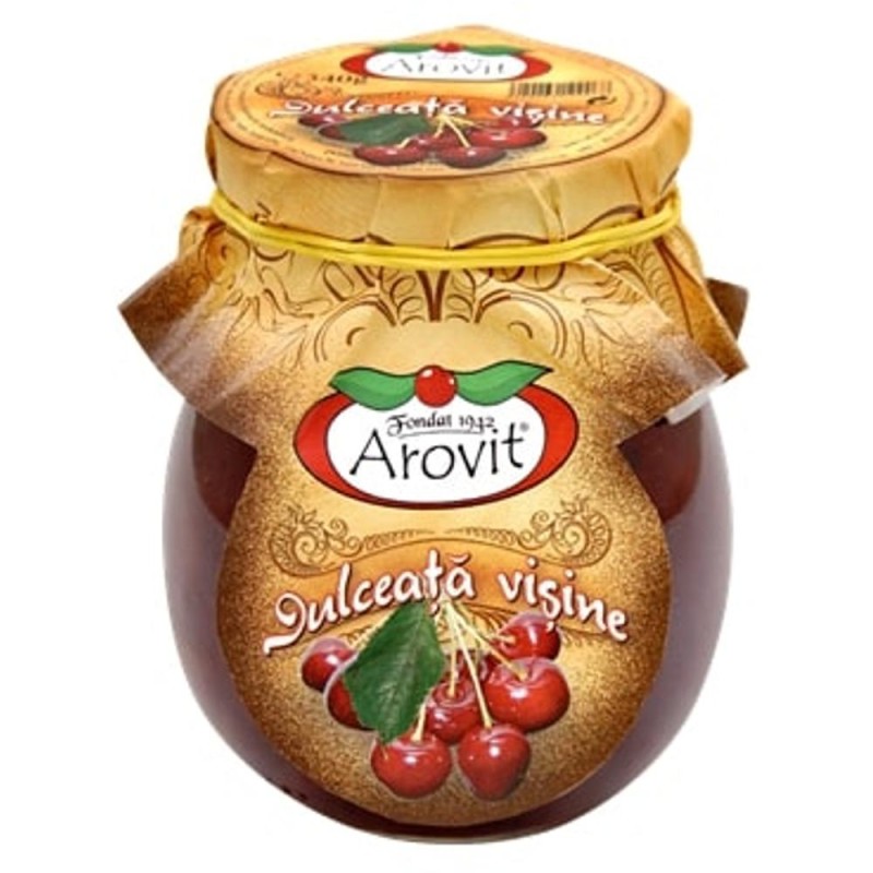 Dulceata de Visine Arovit, 335 g
