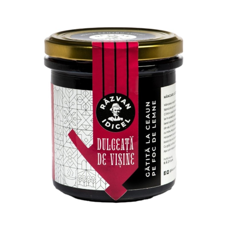Dulceata de Visine, Razvan, 380 g