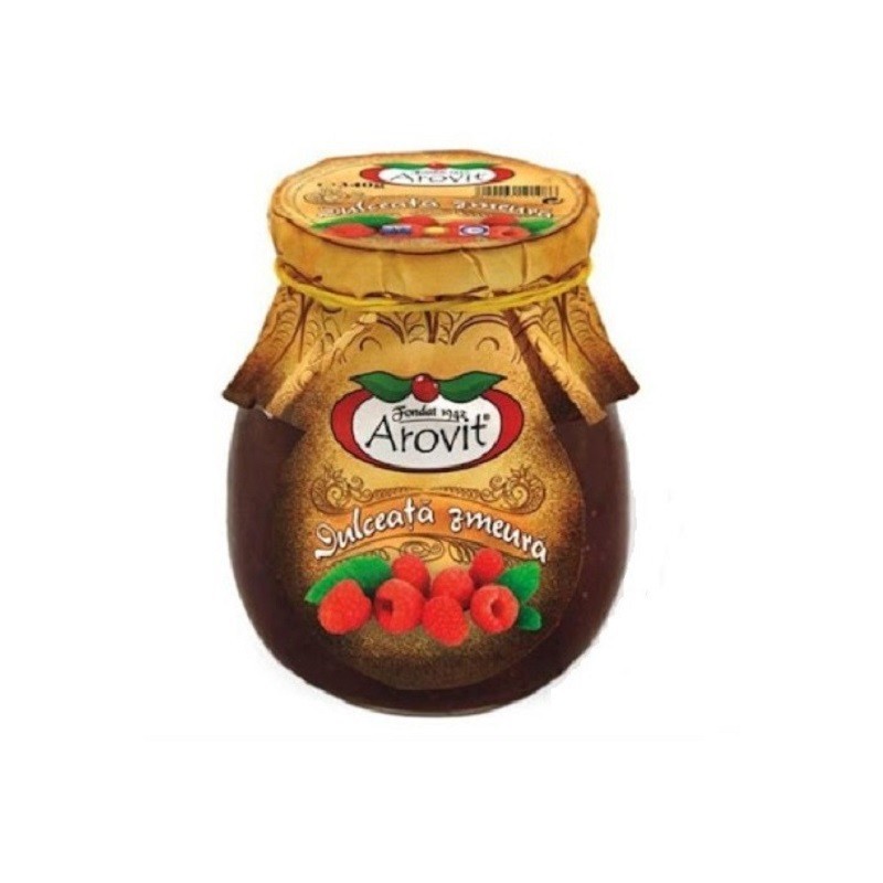 Dulceata de Zmeura, Arovit, 340 g