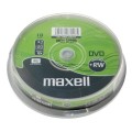 DVD+RW 4.7GB, 4x, 10buc, Maxell