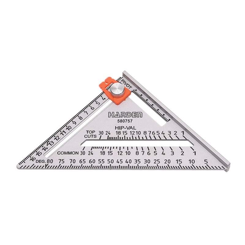 Echer Combinat, Lungime 180 mm, Harden