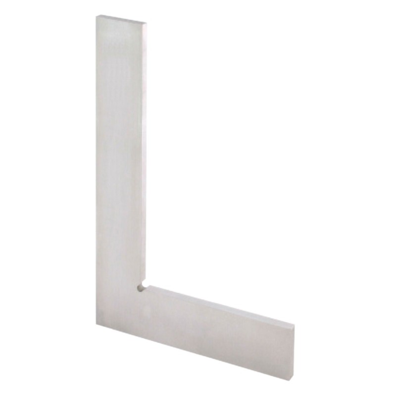 Echer Drept - Clasa de Precizie din 875/2 - fara Talpa, 200 X 130, Sectiune 30 X 6, Toleranta la Unghi 0.04