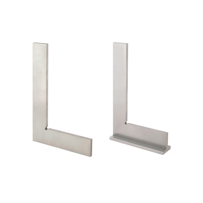 Echere Drepte - Clasa de Precizie din 875/1 - cu Talpa, 100 X 70, Sectiune 20 X 5, Toleranta la Unghi 0.015