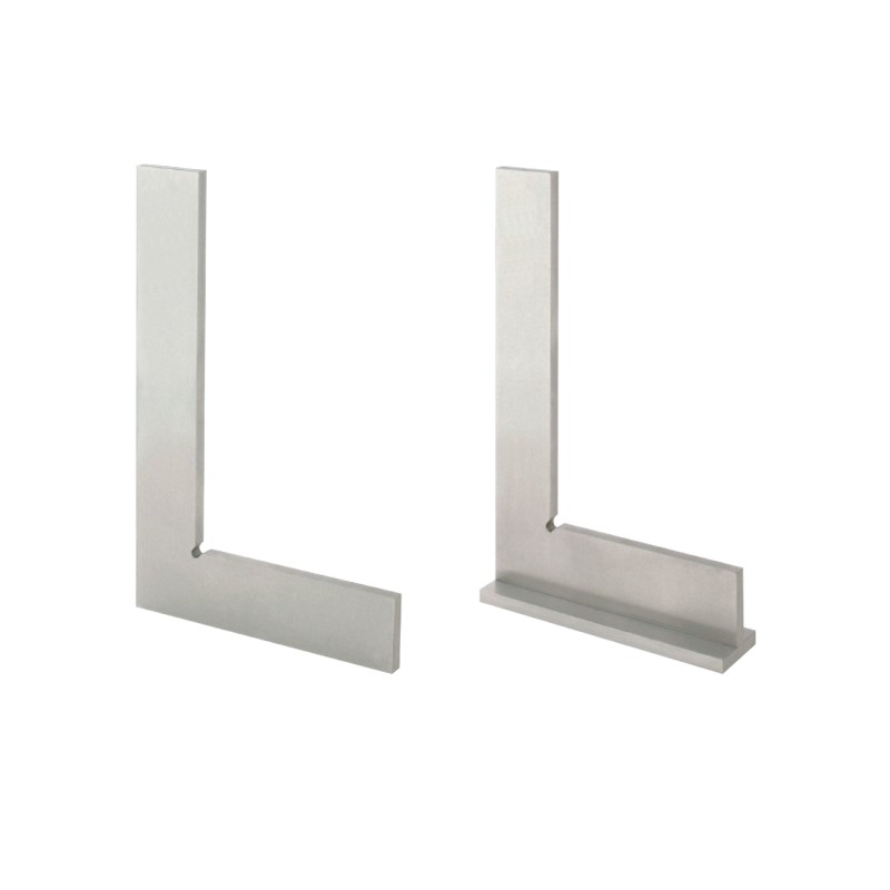 Echere Drepte - Clasa de Precizie din 875/2 - cu Talpa, 500 X 250, Sectiune 40 X 8, Toleranta la Unghi 0.07