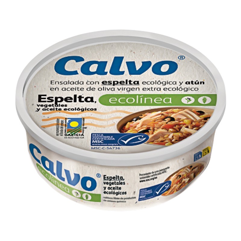 Ecolinea Salata Ton si Alac Calvo, 200 g