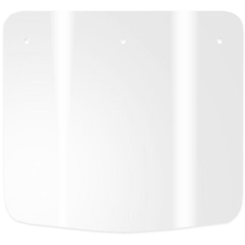 Ecrane Transparente pentru Masca Protectie Fata, Prima, 30 x 13.5 cm, 10 Bucati