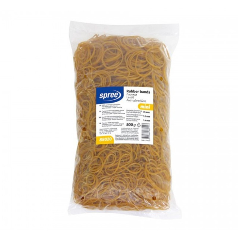 Elastice din Cauciuc Natural, Diametru 35 mm, Elongatie 100%, Spree
