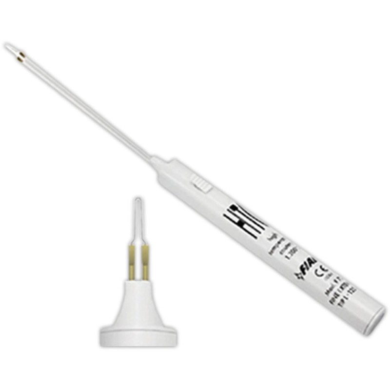 Electrocauter Bipolar F7277, de Unica Folosinta, 1200 C, Varf Fin Extra Lung pentru Interventii Complexe, 125 x 290 mm