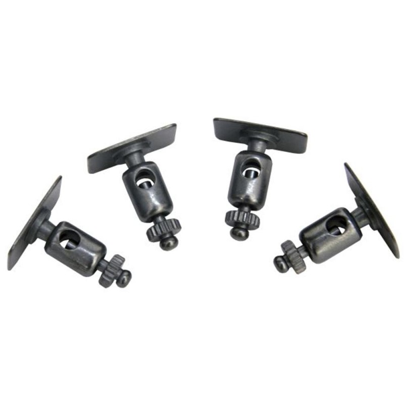 Electrozi EKG/ECG Plati pentru Adulti, 31.5 x 22 mm, 4 Bucati