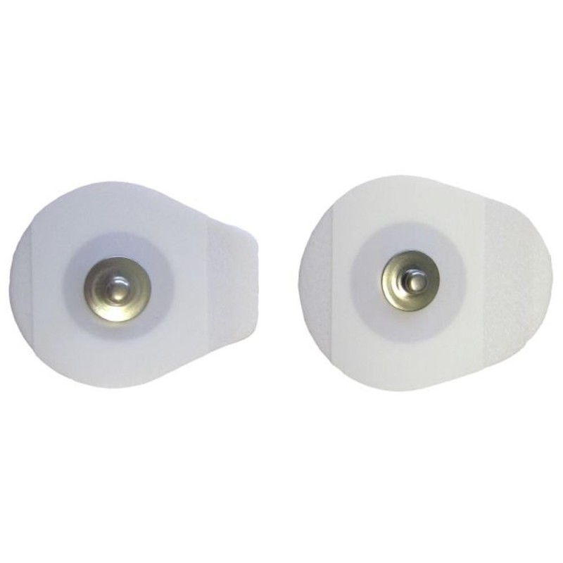 Electrozi EKG/ECG Prima,  de Unica Folosinta, 36 x 45 mm, cu Gel Solid, 50 Bucati