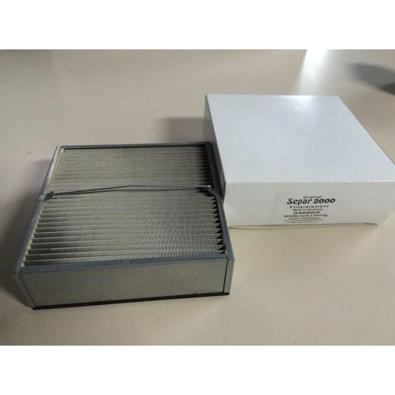 Element Filtrant SWK200040, 04060S, Inaltime 55 mm, Diam. Ext. 182 mm, Diam. Int. 182 mm, Finetea 60 µ, Separ