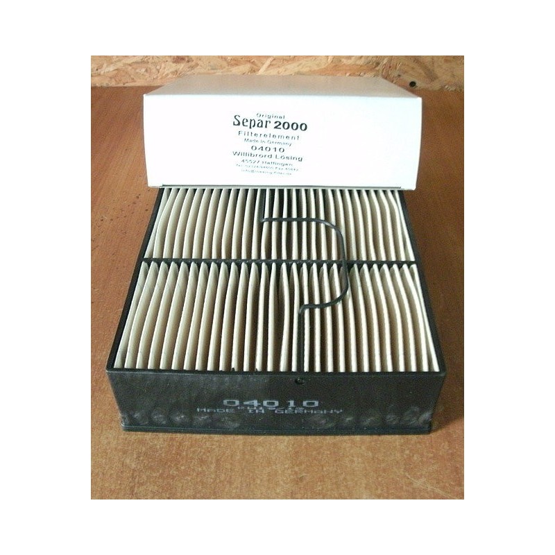 Element Filtrant SWK200040, FC5048, Inaltime 55 mm, Diam. Ext. 182 mm, Diam. Int. 182 mm, Finetea 10 µ, Separ