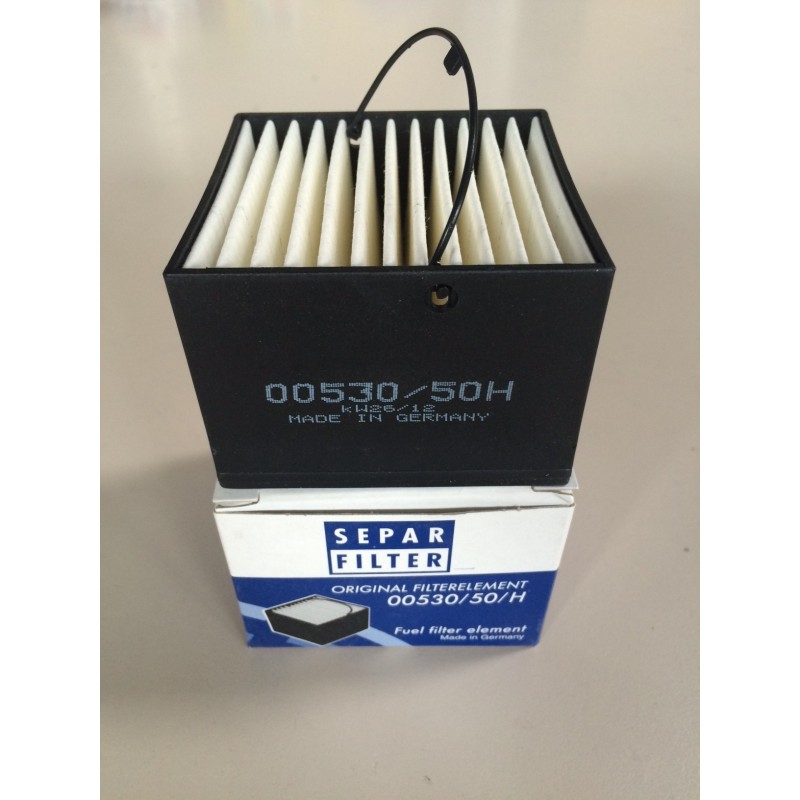 Element Filtrant SWK2000550 cu Incalzitor FC5743H, Inaltime 54 mm, Diam. Ext. 77 mm, Diam. Int. 77 mm, Finetea 30 µ, Separ