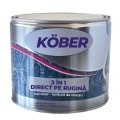 Email 3 in 1, Kober, Direct pe Rugina, Hammer Lovitura de Ciocan, 2.5 l, Argintiu 180