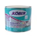 Email pe Baza de Apa, Ecolux Kolor, Alb Mat, 0.6 l, Kober