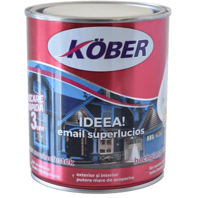 Email Superlucios Ideea 0.75 l, Kober, Verde Mediu