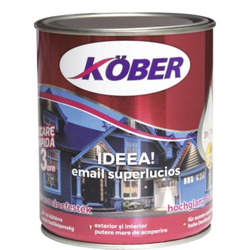 Email Superlucios , Kober, 0.75 l, Brun