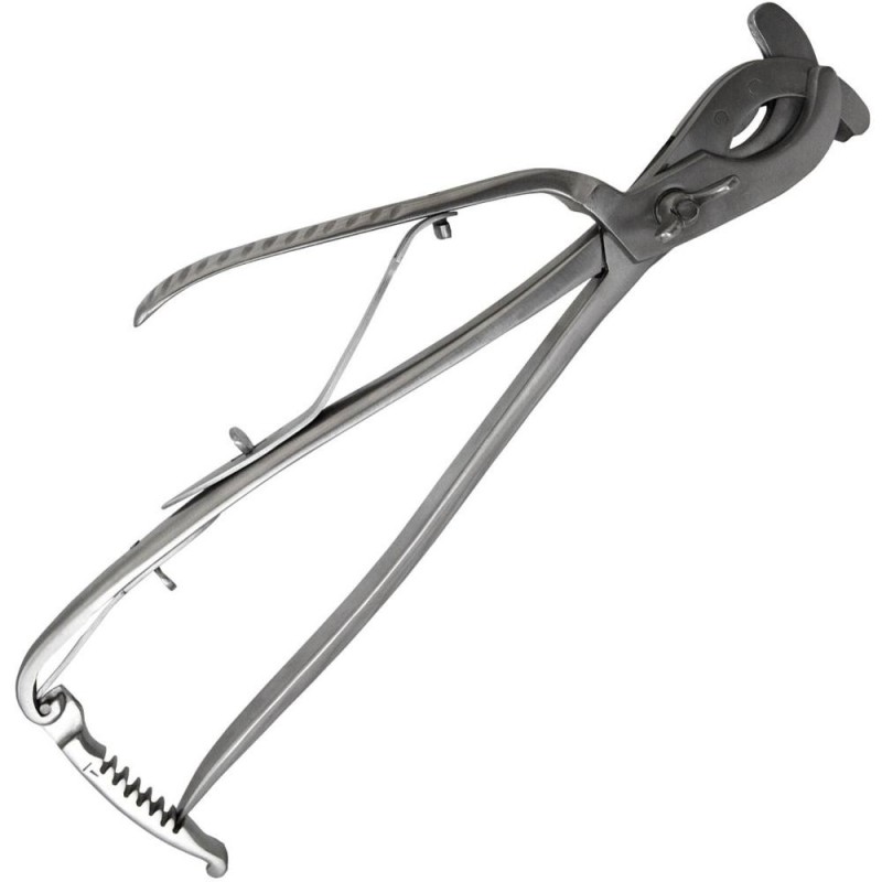 Emasculator Reimers, Otel Inox, 31 cm