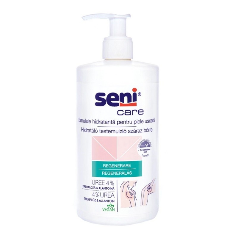 Emulsie Hidratanta Seni Care, pentru Piele Uscata, 500 ml