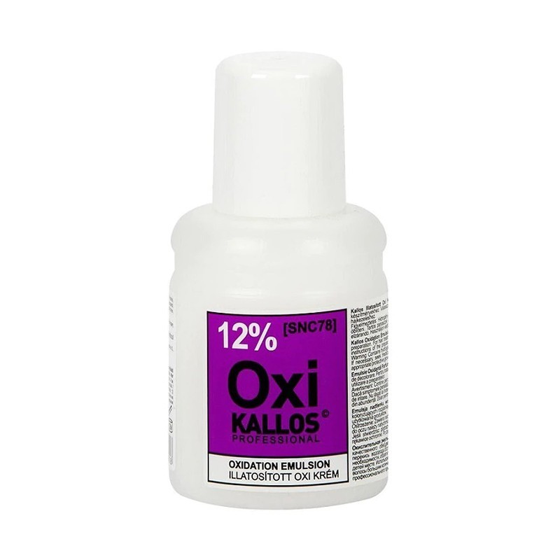 Emulsie Oxidanta Crema Kallos 12 %, 60 ml
